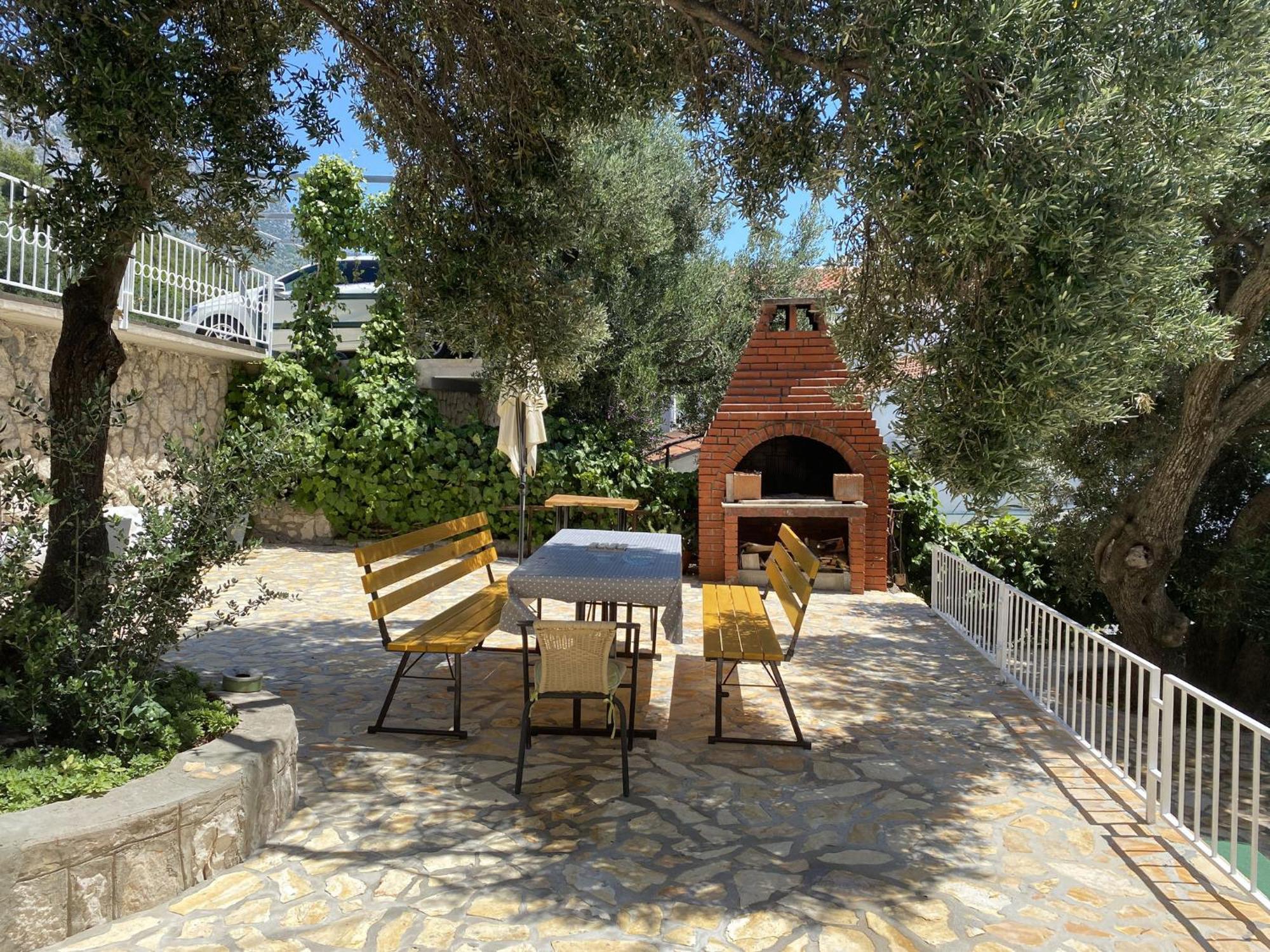 Apartments Gaspar Podaca Εξωτερικό φωτογραφία