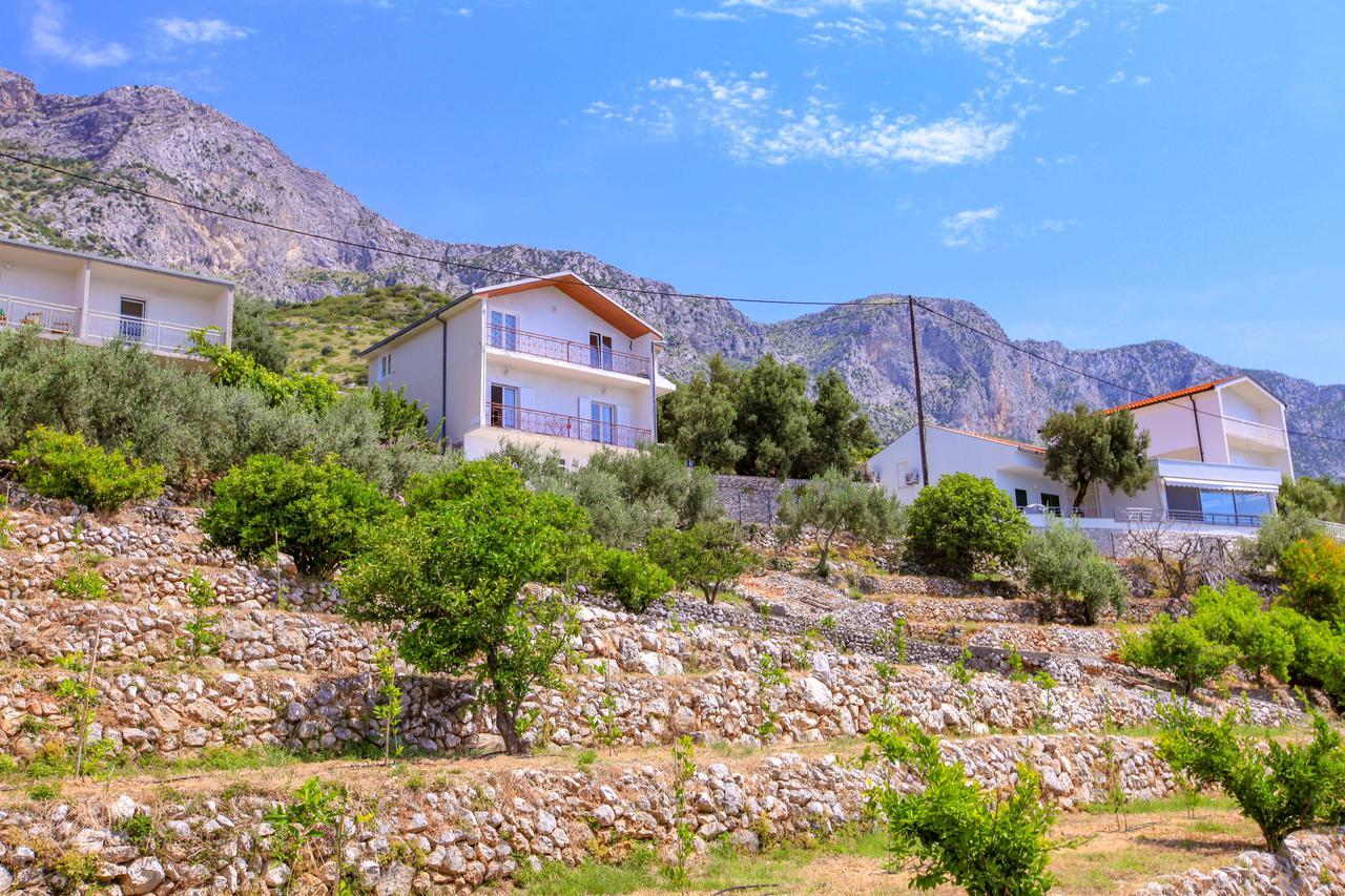 Apartments Gaspar Podaca Εξωτερικό φωτογραφία